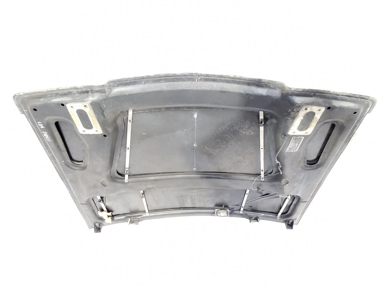 Bentley Turbo R 1990 Engine lid White