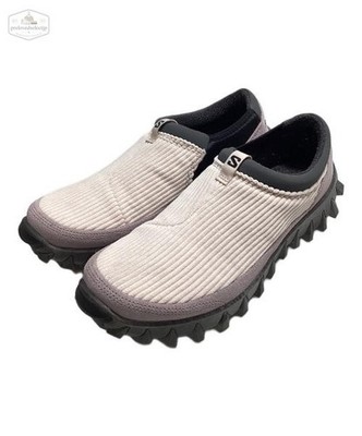 SALOMON 478702 Men's Corduroy Snow Clog Slip-On Shoes Size 28 (28cm)