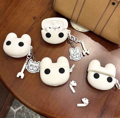 NEWJEANS NJZ RABIT AIRPODS CASE FANMADE - MERCH IDOL KPOP HANNI