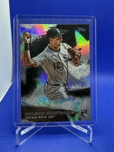 2026 Topps Series 2 Colson Montgomery Base (RAW)