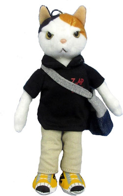 ZAP CAT Maskottchen Aki