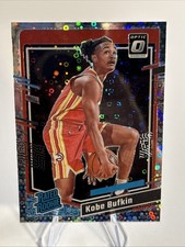 Kobe Bufkin #220 2023-24 PANINI OPTIC HAWKS ROOKIE Disco