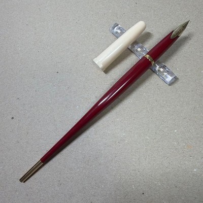 Pilot DeskPen DPN-200 Fountain Pen, Red, Vintage, Discontinued Old Model