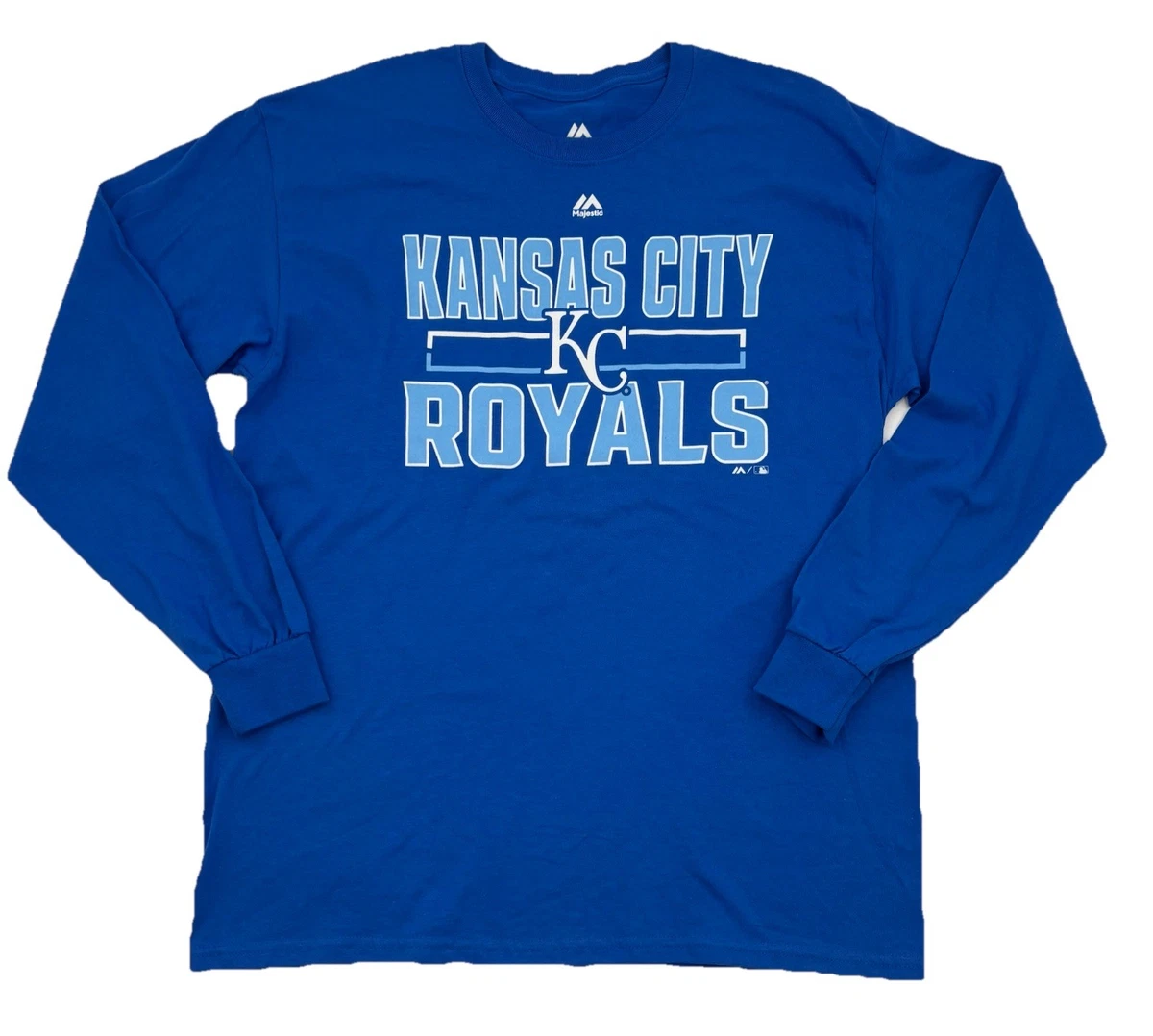 Majestic Kansas City Royals MLB Shirts for sale | eBay