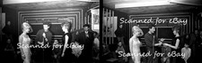 GAY COMEDIAN RAY MARTINE CARON GARDNER & ANNE AUBREY IN SOHO - 2 NEGATIVES 1961