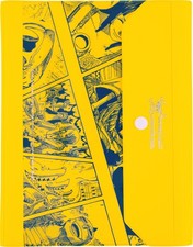 Hobonichi Techo Cousin A5 Cover ONE PIECE Magazine Banquet Yellow Japan