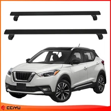 Universal Roof Rack Cross Bar Aluminum Rack Luggage Cargo Carrier For SUV 53"