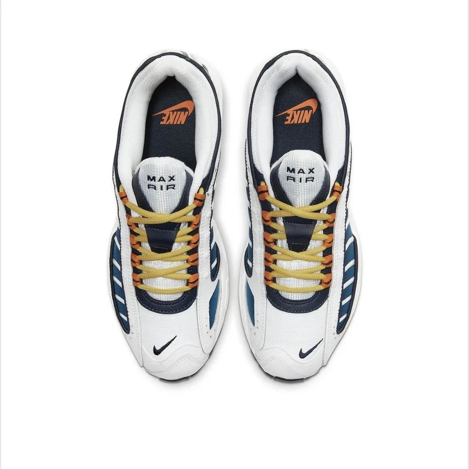 36.5 EU CK2600 100 Nike Air Max Tailwind 4 Blanc Magma Orange Obsidienne Femmes - Photo 4/4
