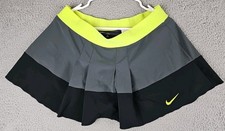 Nike Tennis Skirt Skort Womens Size Large 10" Dri Fit Performance Stretch