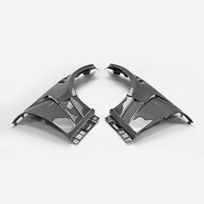 その他 MATSDA HM555 For Mazda MX5 ND Miata Carbon Fiber Front Vented Fender 2pcs