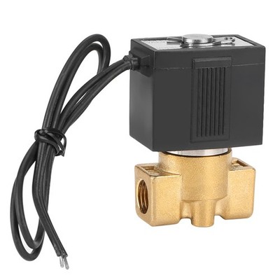G1/4 2 Way Direct Acting Normally Closed Solenoid Valve Electric Magnetic Valve