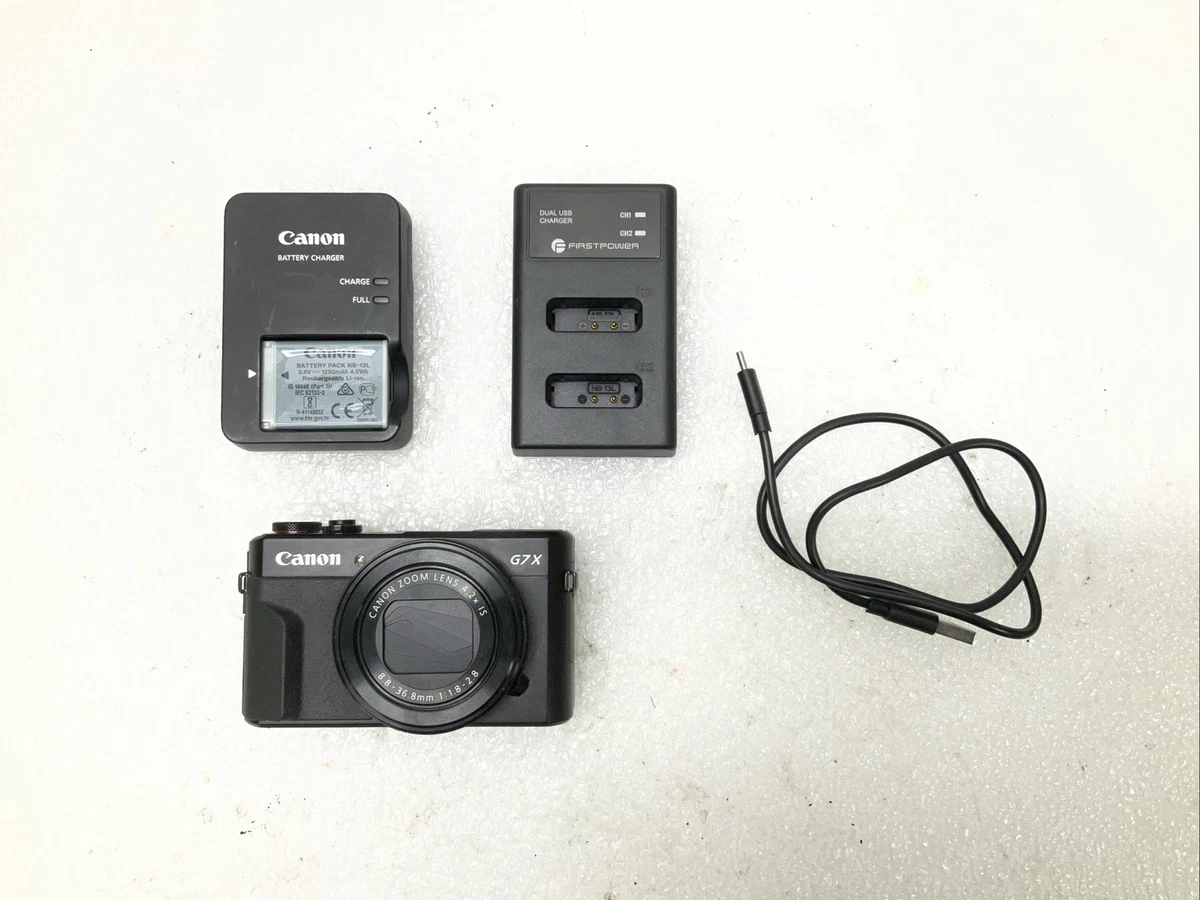Canon PowerShot G7 X Mark II Compact Digital Cameras for sale | eBay
