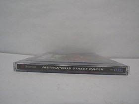 Sega Dreamcast MSR Metropolis Street Racer W/Manual
