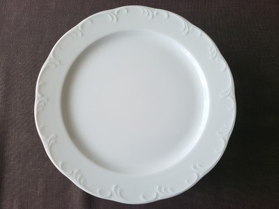 7 Porzellan Speiseteller Rosenthal Classic 29cm