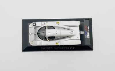 MAX MODELS SAUBER MERCEDES C9 1989 LE MANS WINNER LMP1- 1:43 - VERY