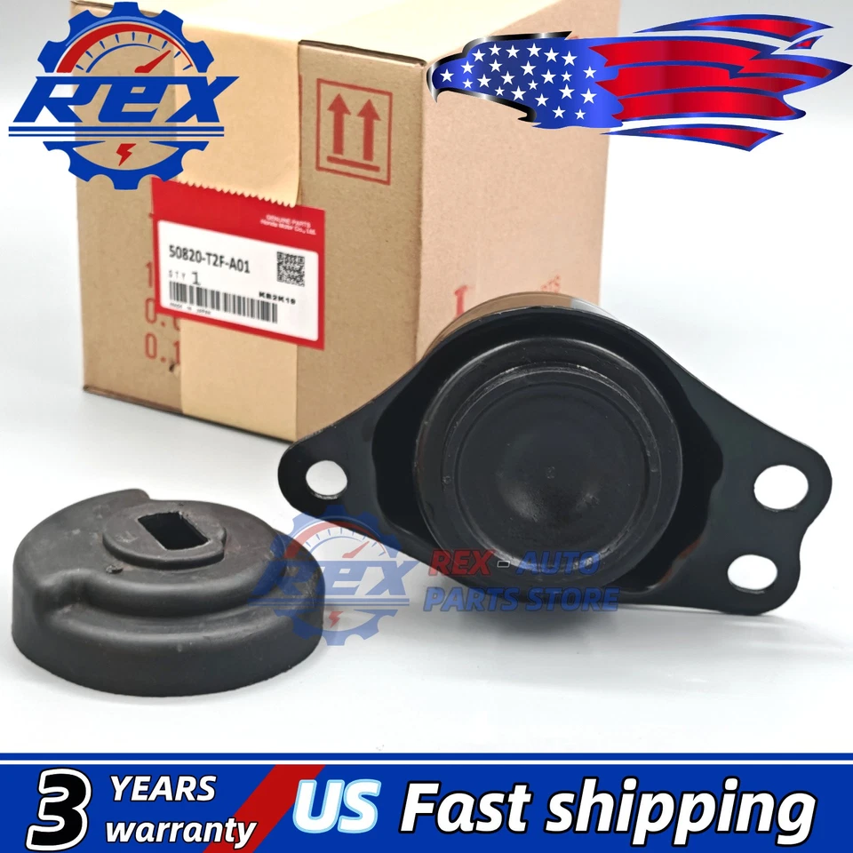 Nuevo montaje de motor delantero derecho OEM para Acura Honda TLX Accord 2013-2017 2,4 L Foto 4 de 4