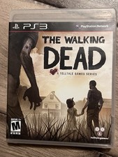 The Walking Dead: A Telltale Games Series (Sony Playstation 3, 2012) CIB