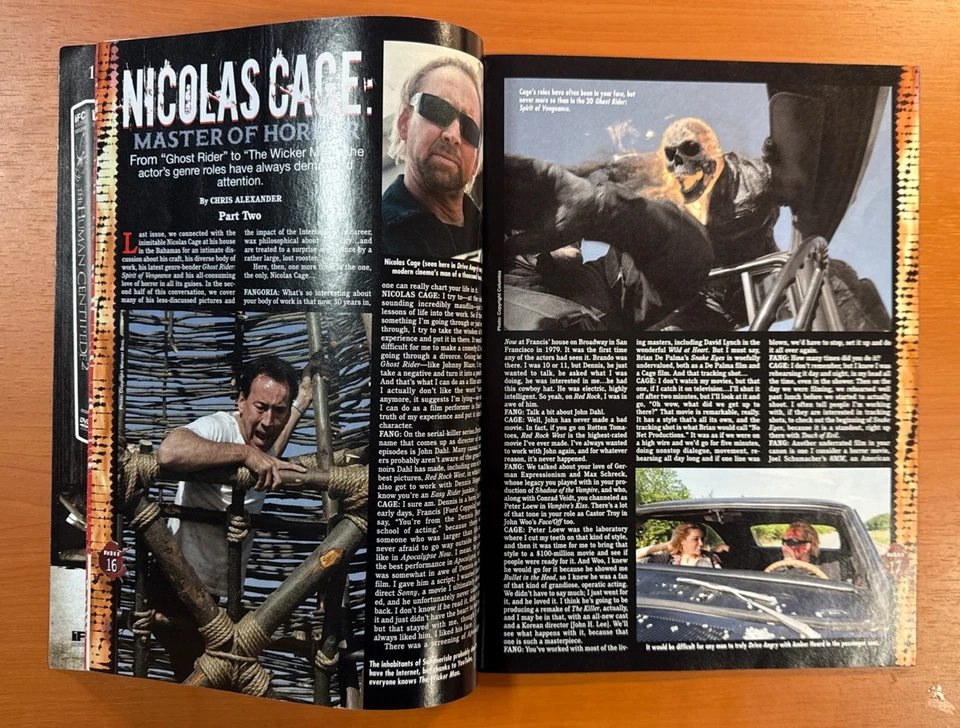 FANGORIA VOLUME 1 ISSUE 311 VINTAGE RARE OOP - Image 2 of 4