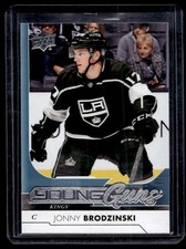 2017-18 Upper Deck Young Guns Jonny Brodzinski Los Angeles Kings #231