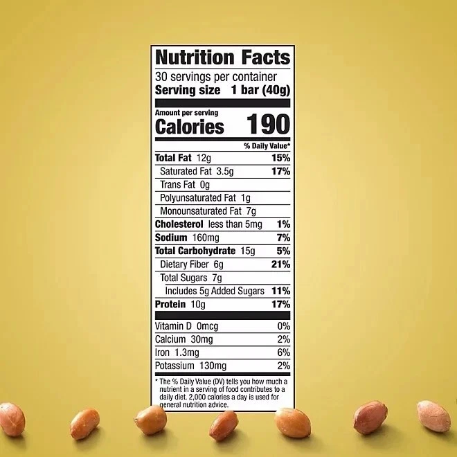 Nature Valley Peanut Butter Dark Chocolate Protein Chewy Bars (30 Ct.) - Image 3 of 4