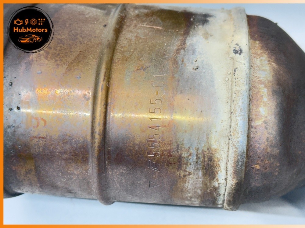 03-19 Maserati GranTurismo M145 Quattroporte Exhaust Downpipes Set OEM