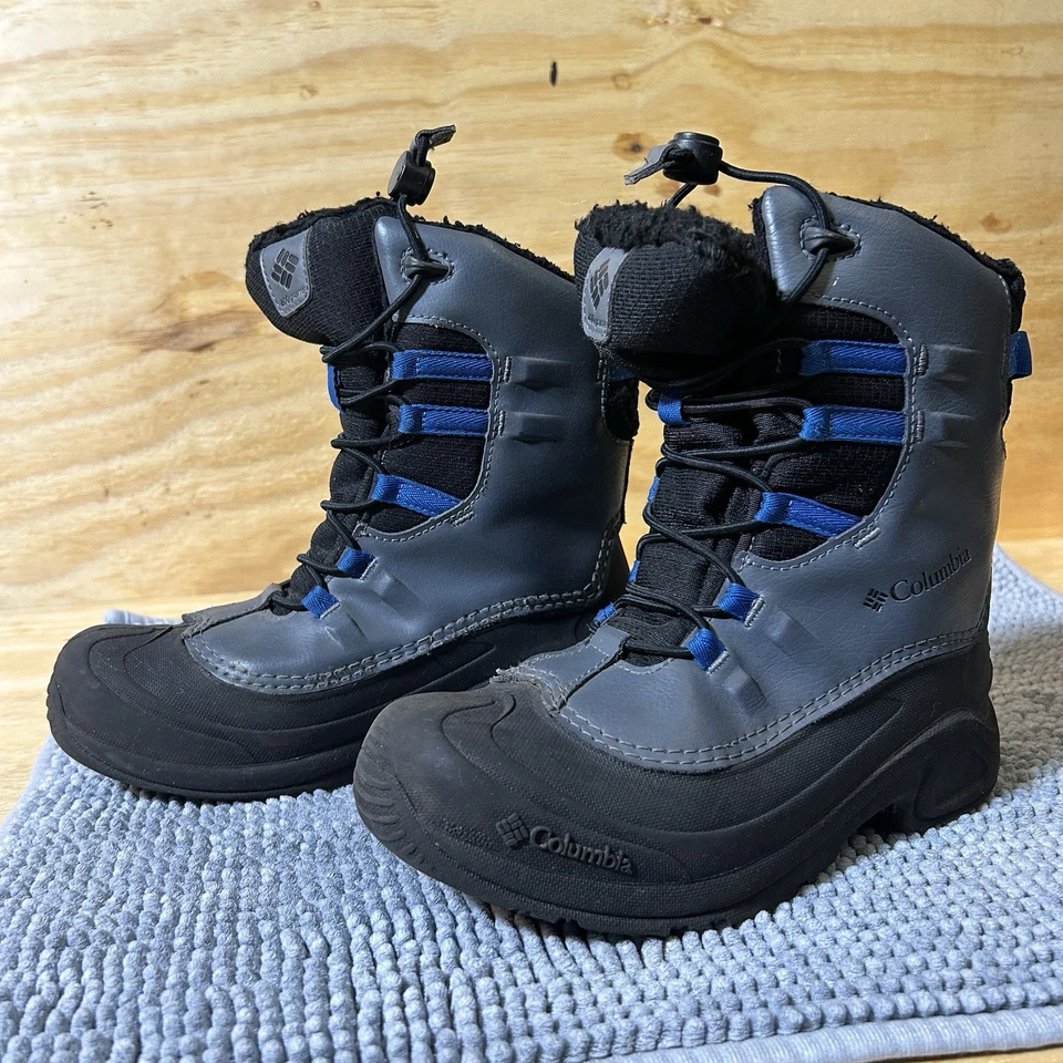 Columbia Youth Bugaboot Celsius 400g Impermeable Aislado Invierno Botas de Nieve Talla 5 Foto 2 de 4