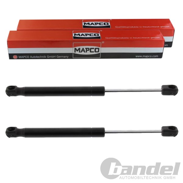 2X Mapco Gasfedern MOTORHAUBEN-LIFTER Passend FüR Volvo S80 V70 XC70-image