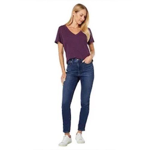 Madewell Curvy High-Rise Skinny Jeans in Coronet Wash