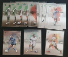 2021 Parkside NWSL premier edition volume 1 and 2 Cityscapes insert pick PYC