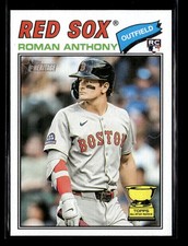 2026 Topps Heritage #86 Roman Anthony RC All Star Rookie Cup I123
