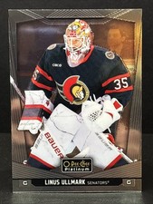 2024-25 O-Pee-Chee Platinum Base  #62 Linus Ullmark Ottawa Senators