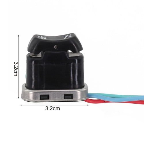 Replace Power Adjustment Power Trim Tilt Switch Black Color Easy To Install - Picture 4 of 12