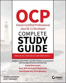 OCP Oracle Certified Professional Java SE 11 Develo... | Buch | Zustand sehr gut