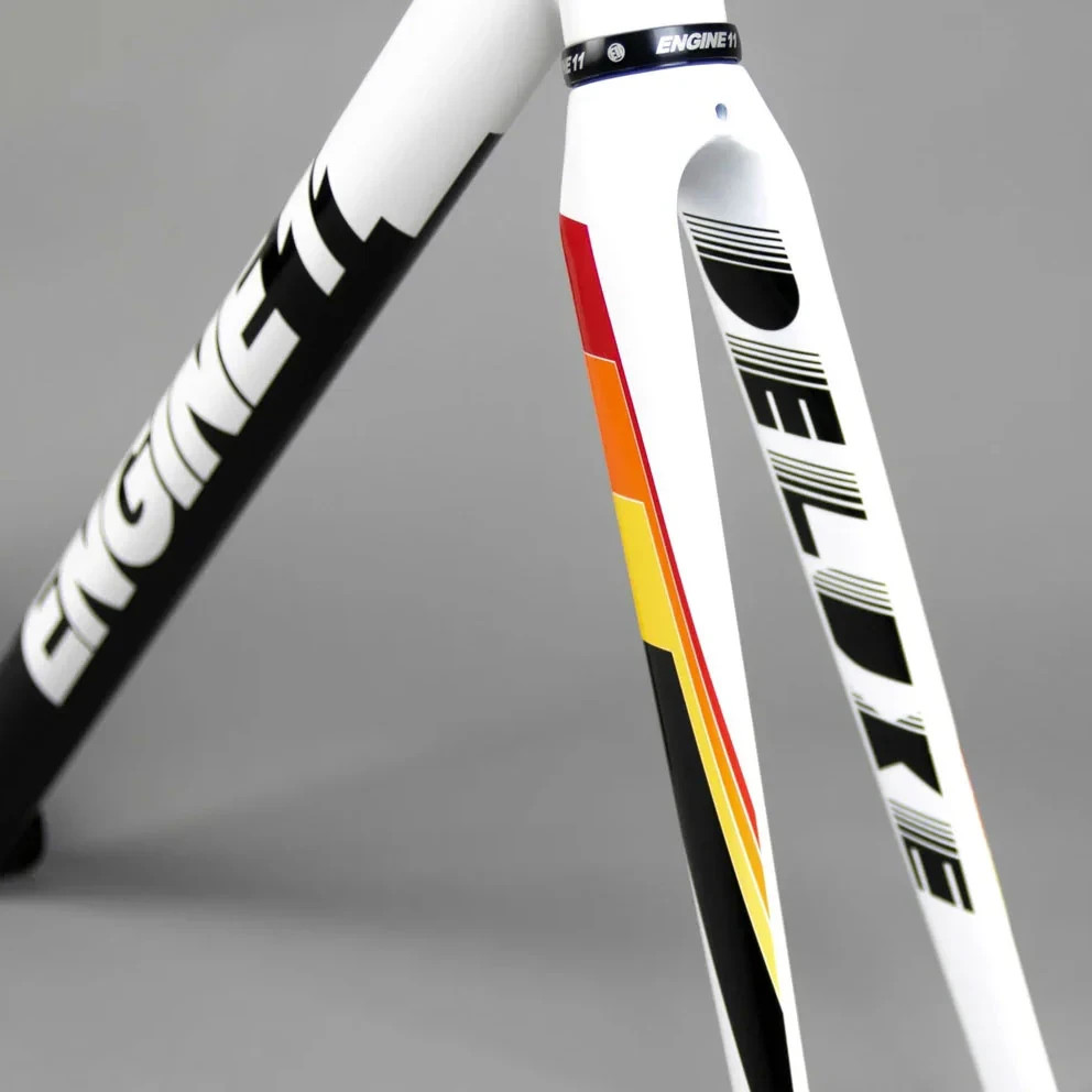 ENGINE11 x DELUXE Crit-D Track Bike Frameset Fixed Gear XL | eBay