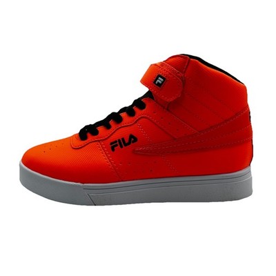 Fila VULC 13 Diamo Youth Basketball Shoes Size 5.5 Fluorescent Orange Sneakers