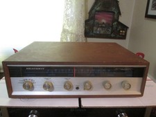 Heathkit AR-14 Stereo Receiver AS-IS Untested Powers On