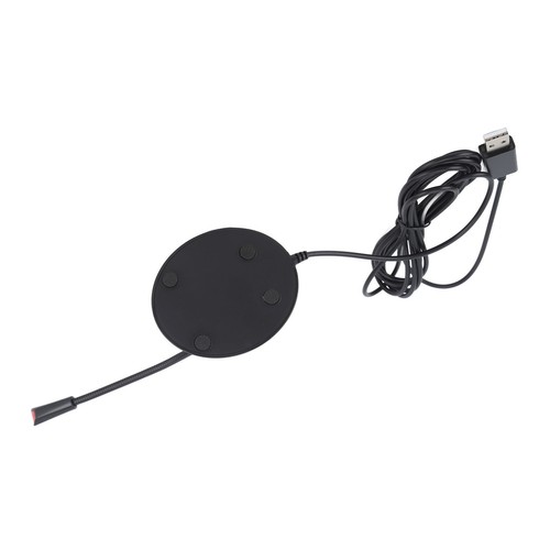 (USB) Schwanenhalsmikrofon Schwarz 360 ° S Pick Up Desktop Schwanenhals UB - Afbeelding 11 van 22