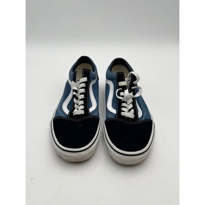 Men's  light and dark blue Vans Off The Wall  size 8 good condition 