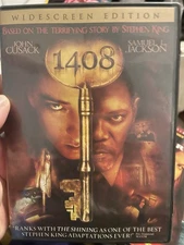 1408 (DVD) 2007 - Samuel L. Jackson 