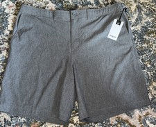 Men  s Goodfellow  Co. Hybrid Swim Shorts 9  Inseam UPF 50 - Gray sz 40 - NWT