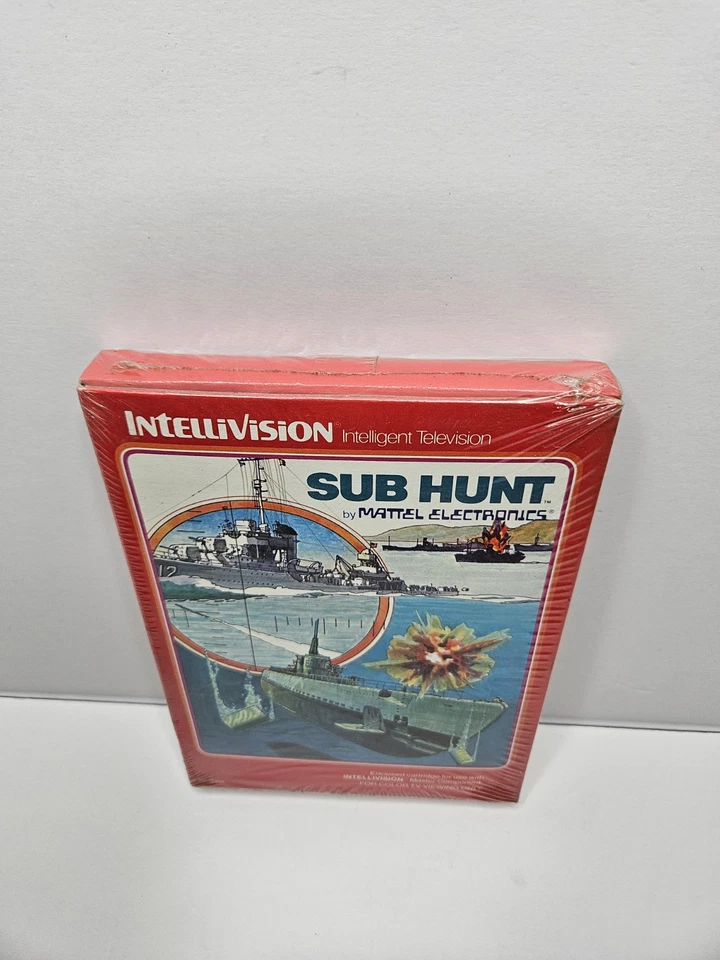 1981 Intellivision Sub Hunt Video Game New Factory Sealed - Image 2 of 4