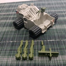 Vintage 1989 GI Joe RADAR RAT Vehicles v1  ARAH incomplete parts lot