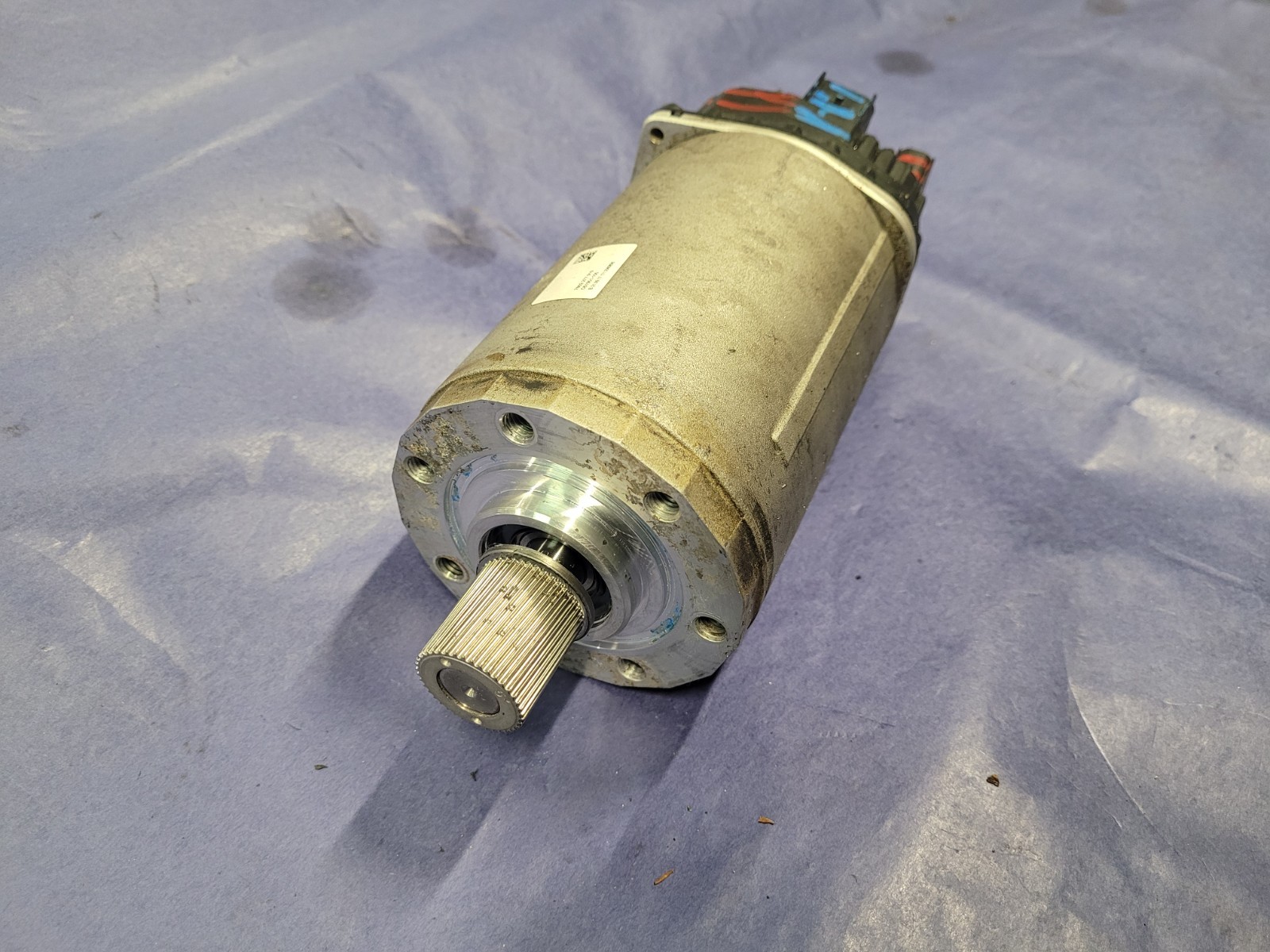 2017-2023 Maserati Ghibli Steering Rack Motor 7819177186 - OEM
