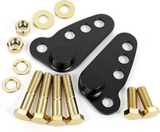 Adjustable 1-3" Lowering Kit for Harley Touring Bikes 02-16 with Saddlebags