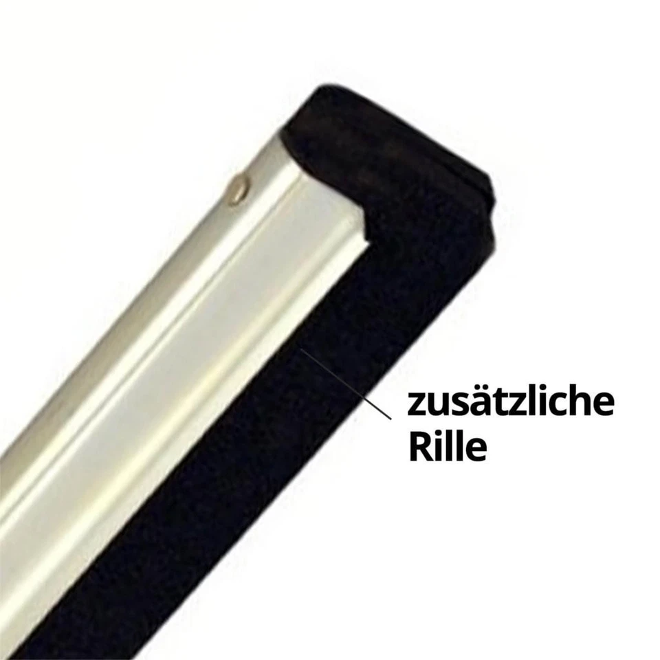 Wasserschieber Gummischieber Abzieher Bodenwischer Wasserabzieher Wasserwischer  - Bild 2 von 2