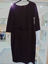 Immaculate Phase Eight Black Dress Office/Formal Size 16