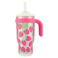 Polar Gear 520ml Travel Insulated Tumbler with Straw and Lid  SpillProof