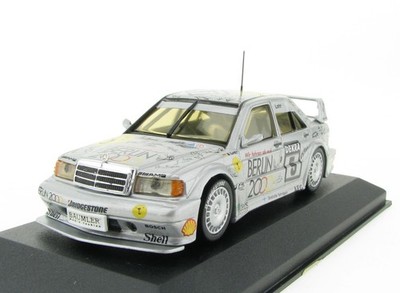 MINICHAMPS Mercedes Benz 190E 2.5-16 Evo 2 Lohr DTM 1:43 Modellauto Model Car
