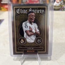 2025 Topps Uefa Champions League Vinicius Jr Elite Society