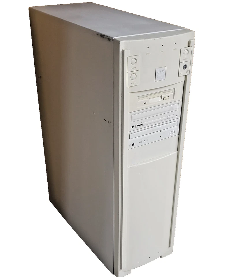 1994 Zeos Pantera full tower case, Pentium 90, 48MB RAM, PS, 2x CD ROMs, 1.44 FD - Image 2 of 4